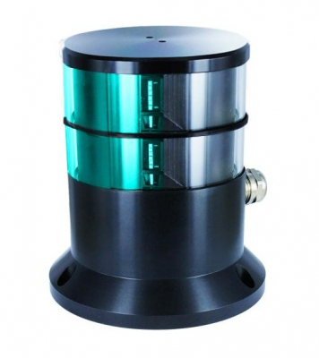 Mantagua - NAVIMAX Horizontal Double Lens 3NM Starboard Light (Green 112.5°)