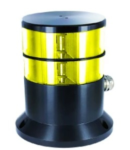 Mantagua - NAVIMAX Horizontal Double Lens 3NM 360° Yellow Light - 20-30 VDC