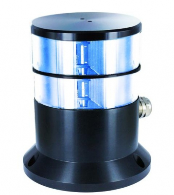Mantagua - NAVIMAX Horizontal Double Lens 3NM 360° Blue Light - 20-30 VDC