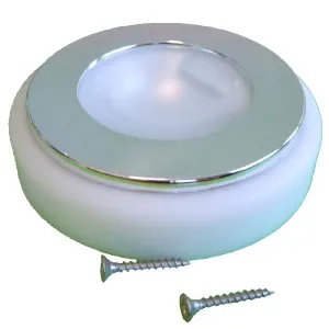 Surface deck mounting bracket White