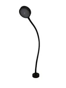 Glenan Chart table lamp-Black Warm white 10W+red 5W w/Dimmer