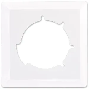 White Square External bracket for TUDY or NIVIDIC