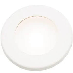 White spotlight TUDY (round) - 20W - Warm white - without sw