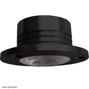 30W led spreader light 10 - Black anodised aluminium