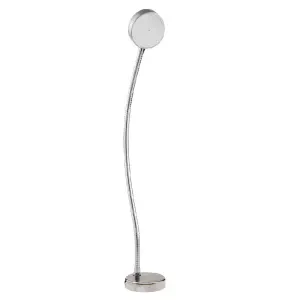 GLENAN Chart table lamp - Silv er color - Horizontal base di