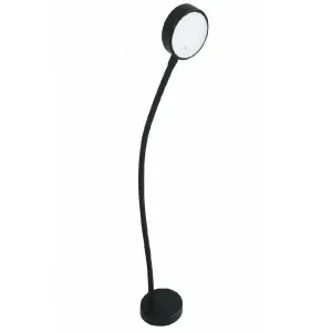 GLENAN Chart table lamp - blac k color - Horizontal base dia
