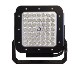 75W TERENEZ floodlight - 24VDC - 8° - 12000lm - Cool white -
