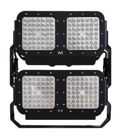 300W TERENEZ floodlight - 24VD C - 70° - 48000lm - Cool white