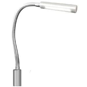 ARZ vertical chart table led l ight lamp - no switch - Brush