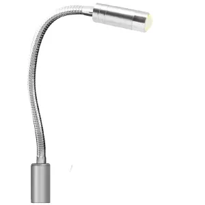YEU vertical charttable led li ght lamp - no switch - Silver