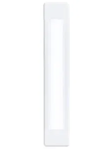 LUNDY 7.5w WHITE No Switch 550 Lumen 300x54x12mm LxWxH