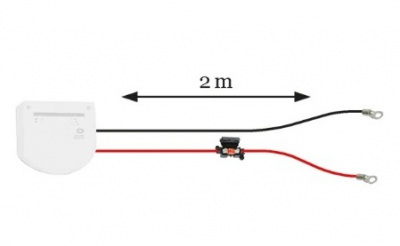 BATTERY CONNECTION KIT 6.2M 2x2m 6mm Cable,Fuse,Terminals