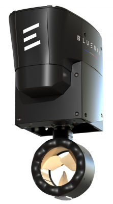BlueNav - BlueSpin Outboard Single 8kW - Transom Mounted