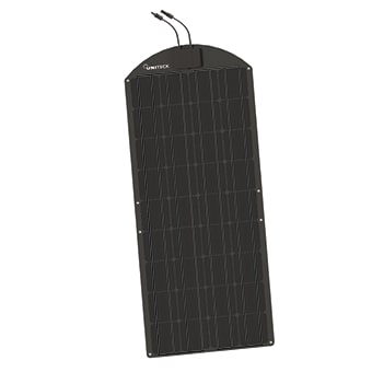 UNITECK - UNISUN 150.12MS-150W,12V FLEXI CABLE & CONNECT 1640x720x40mm
