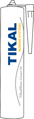 TIKALFLEX CLEAR 10 290ml UNIVERSAL ADHESIVE TRANSPARENT