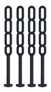 Unimer Marine - Rubber Tensioner No.11 BLK 4Pk