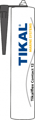 TIKALFLEX CONTACT 12 290ml BLK UNIVERSAL ADHESIVE BLACK