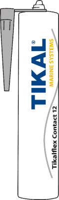 TIKALFLEX CONTACT 12 290ml GRY UNIVERSAL ADHESIVE GREY
