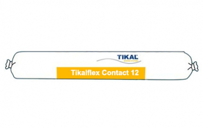 TIKALFLEX CONTACT 12 600ml UNIVERSAL ADHESIVE BLACK