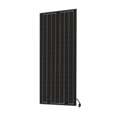 UNISUN 100.24M-100W, 24V CABL & SOLAR CONNECT 1200x550x50mm