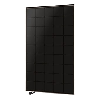 UNISUN 165w 12v RIGID SOLAR PANEL BACK CONNECT 1220x700x50mm
