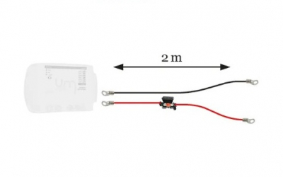 BATTERY CONNECTION KIT 16.2M 2x2m 16mm Cable,Fuse,Terminals