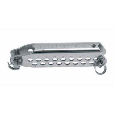 Selden - SHROUD ADJUSTER DOUBLE 5MM