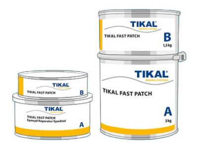TIKAL FAST PATCH 4.5Kg QUICK EPOXY PUTTY