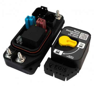 EGIS Modular PDM - High Amp Relay A 12v 60a IP67 Retail Packaged