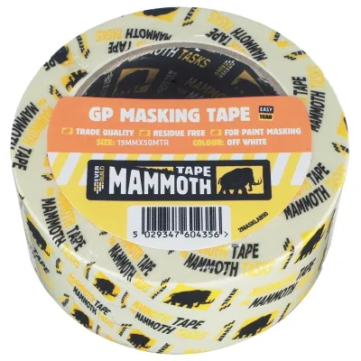 Sika Everbuild - Value Gp Masking Tape