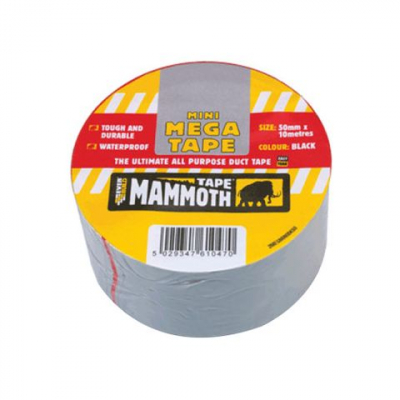 Mega All Purpose Tape Silver