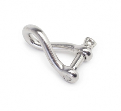 SHACKLE M8X16X32, TWISTED