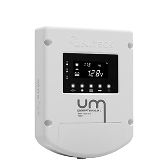UNITECK - UNIMPPT 60/20.24L - MPPT Solar Charge Controller - 20A/12-24