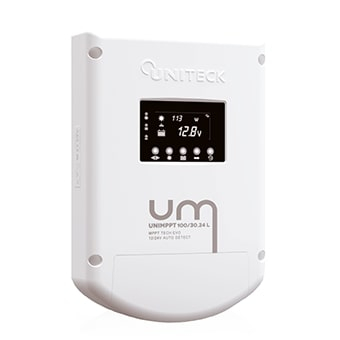 UNITECK - UNIMPPT 100/30.24L - MPPT Solar Charge Controller - 30A/12-2
