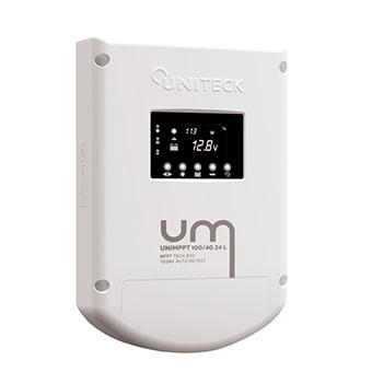 UNITECK - UNIMPPT 100/40.24L - MPPT Solar Charge Controller - 40A/12-2
