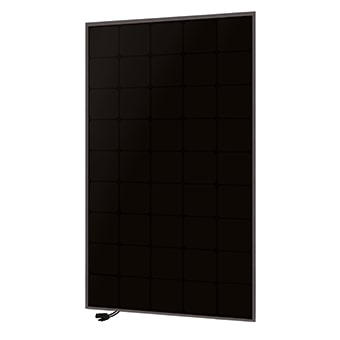 UNISUN 200w 12v RIGID SOLAR PANEL BACK CONTACT 1450x675x40mm
