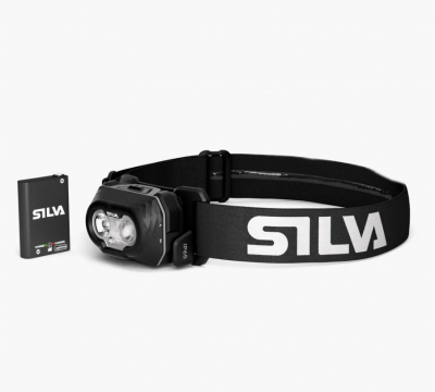 Discover Hybrid BLACK Headtorch (c/w Hybrid battery)