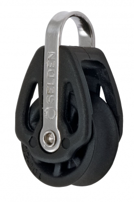 Selden - BLOCK, PBB20 SINGLE STRAP