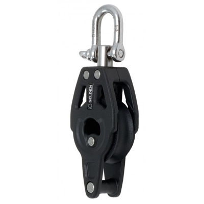 Selden - BLOCK, BBB30 SING./BECKET SWIVEL