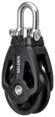 Selden - BLOCK, PBB40 SINGLE SWIVEL