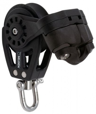 Selden - BLOCK, BBB40 SING, CAM, SWIVEL