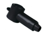 EGIS - CableCap Stud Insulator, 4/0 to 3/0 AWG, Black,