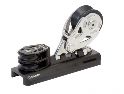Selden - GENOA CAR 42, DOUBLE SHEAVE RBB60