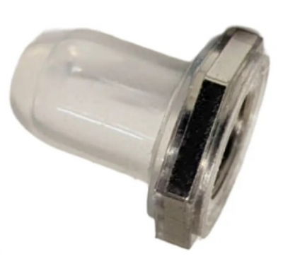 EGIS - Clear Button Boot, Low Amp Panel Mount Push to Reset Breaker