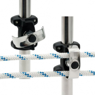 Selden - FAIRLEAD DOUBLE, STANCHION 25/30