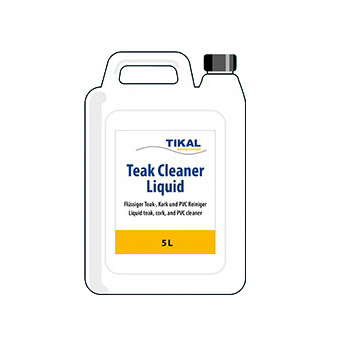TEAK CLEANER & BRIGHTENER LIQUID - 5 LITRE