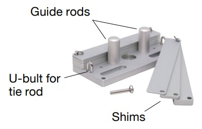 MAST JACK BASE ASSY CC192/C193