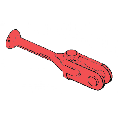 TOGGLE STEMB.(34)/FORK WIRE 7