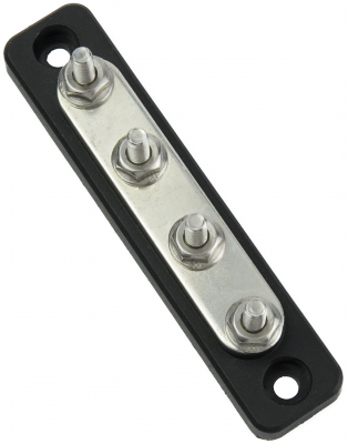 EGIS - 150a Common BusBar 4 x Studs with Cover