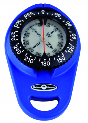 Riviera - BO Handbearing compass - 10 BL w/Phos compass card